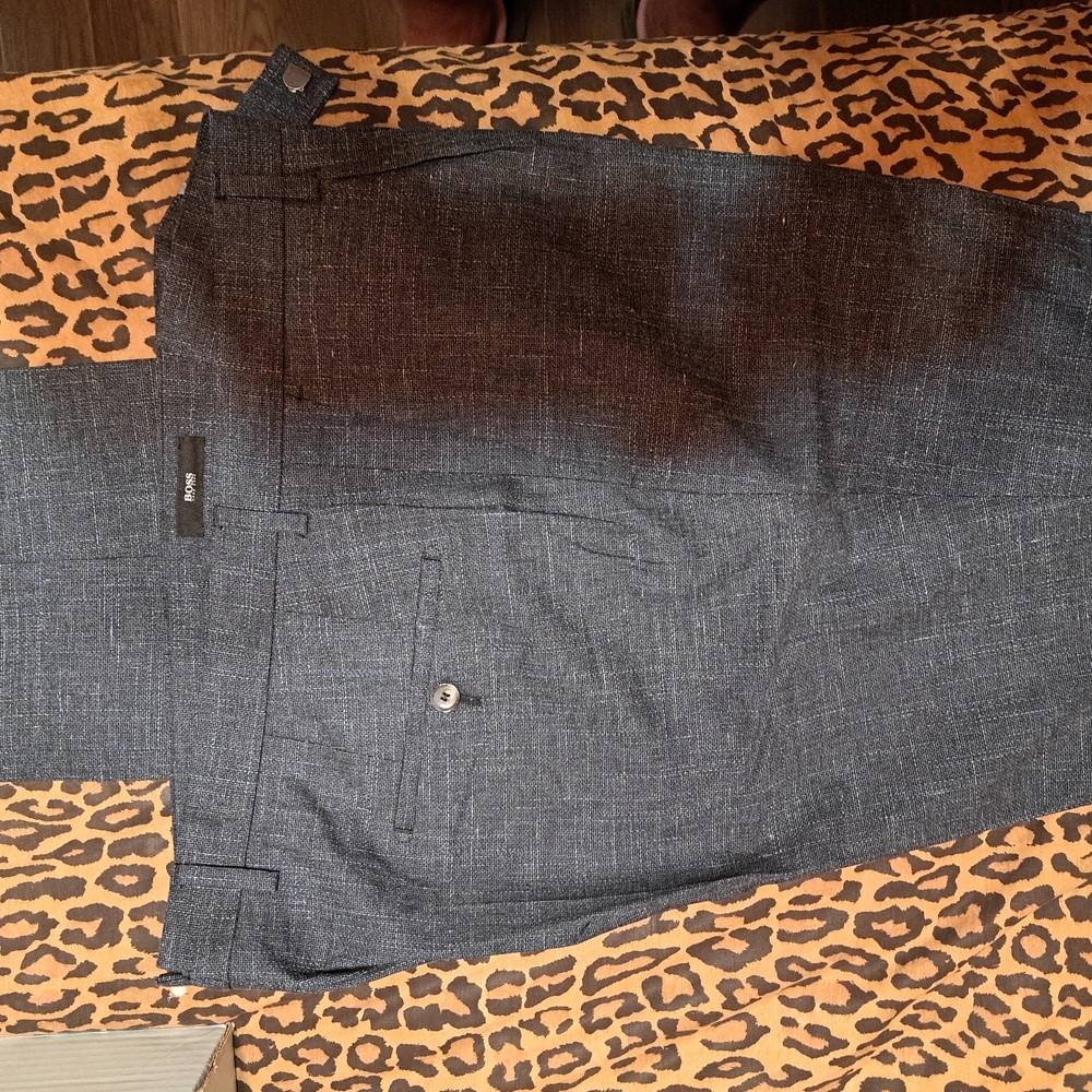 Hugo Boss Charcoal Trousers